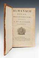 Photo 5 : ROYAL ALMANAC FOR THE YEAR 1878. 29271