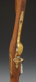 Photo 5 : RIFLE OF THE ROYAL GUARD OF THE KING'S MILITARY HOUSEHOLD, model 1814, Restoration period. 29994
