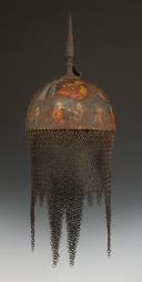 Photo 5 : CASQUE ORIENTAL D'ARCHER, DIT KULAH KHUD, Empire Ottoman, XIXème siècle. 32291