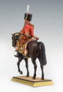 Photo 6 : GEORGES FOUILLÉ, official Marine painter (1909-1994): CAVALIER, EUGÈNE DE BEAUHARNAIS in the uniform of a colonel general of the Chasseurs à Cheval of the Imperial Guard of the First Empire, 20th century. 247-28020JC