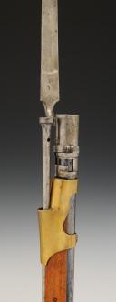 Photo 6 : RIFLE OF THE ROYAL GUARD OF THE KING'S MILITARY HOUSEHOLD, model 1814, Restoration period. 29994