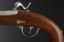 Photo 6 : PISTOLET DE GENDARMERIE, modèle 1842, Deuxième République. 33521