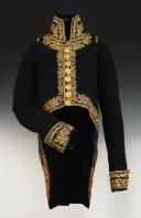 Photo 6 : HABIT DE PETIT UNIFORME DE GÉNÉRAL DE DIVISION, attribué à Joseph Bonaparte roi d'Espagne, modèle du 1er vendémiaire an XII, Premier  Empire (22 juillet 1813 - 27 novembre 1815). 33622