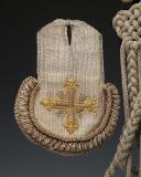 Photo 7 : PAIR OF EPAULETTES AND AIGUILLETTES, BELONGING TO PESCHART D'AMBLY, OF THE 2nd BRIGADE OF THE SECOND COMPANY OF THE MOUSQUETAIRES OF THE KING'S MILITARY HOUSEHOLD (Black Musketeers), Restoration period. 30047.