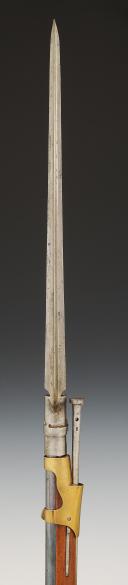 Photo 7 : RIFLE OF THE ROYAL GUARD OF THE KING'S MILITARY HOUSEHOLD, model 1814, Restoration period. 29994