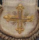 Photo 8 : PAIR OF EPAULETTES AND AIGUILLETTES, BELONGING TO PESCHART D'AMBLY, OF THE 2nd BRIGADE OF THE SECOND COMPANY OF THE MOUSQUETAIRES OF THE KING'S MILITARY HOUSEHOLD (Black Musketeers), Restoration period. 30047.