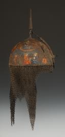 Photo 8 : CASQUE ORIENTAL D'ARCHER, DIT KULAH KHUD, Empire Ottoman, XIXème siècle. 32291