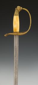 Photo 8 : SABRE D'OFFICIER DE LA MARINE ARGENTINE, Fin XIXème siècle. 32685