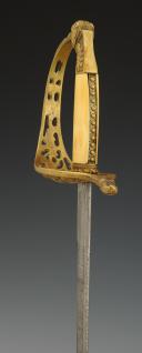 Photo 9 : SABRE D'OFFICIER DE LA MARINE ARGENTINE, Fin XIXème siècle. 32685