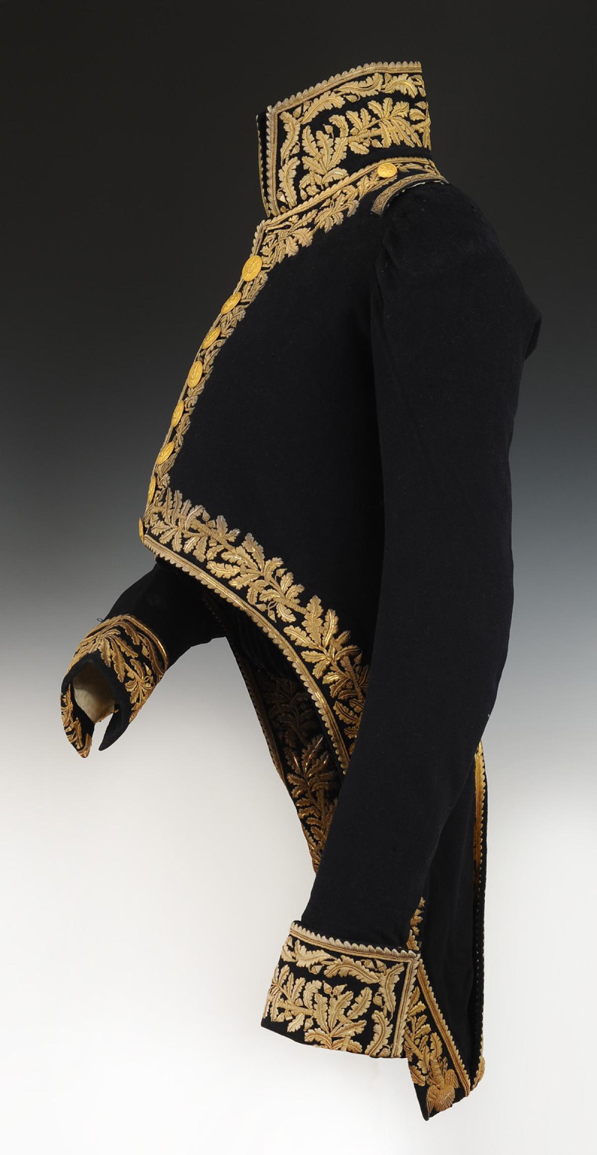 HABIT DE PETIT UNIFORME DE G N RAL DE DIVISION Attribu Joseph 