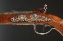 Photo 10 : PAIR OF OFFICER'S PISTOLS SIGNED LAROCHE IN PARIS, Former Monarchy. 30101