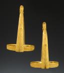 Photo 10 : MORS DE BRIDE ET PAIRE D'ÉTRIERS ATTRIBUÉS AU MARÉCHAL MONCEY, Premier Empire. 0802/04/2