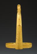 Photo 11 : MORS DE BRIDE ET PAIRE D'ÉTRIERS ATTRIBUÉS AU MARÉCHAL MONCEY, Premier Empire. 0802/04/2