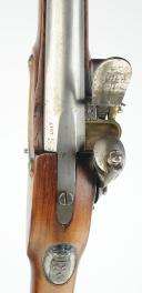 Photo 12 : Fusil de Récompense pour les Troupes à Pied Royalistes s’étant distinguées pendant les Campagnes Contre la Révolution, Attribué à Gabriel MOREL, Modèle 1817.