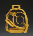 Photo 13 : MORS DE BRIDE ET PAIRE D'ÉTRIERS ATTRIBUÉS AU MARÉCHAL MONCEY, Premier Empire. 0802/04/2