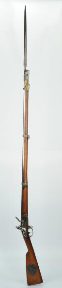 Photo 14 : Fusil de Récompense pour les Troupes à Pied Royalistes s’étant distinguées pendant les Campagnes Contre la Révolution, Attribué à Gabriel MOREL, Modèle 1817.
