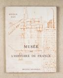 Moyen âge Musée de l'Histoire de France