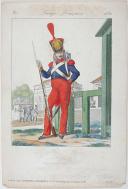 Photo 1 : RICHARD ET BERRIEUX : TROUPES FRANÇAISES 1832, INFANTERIE, MONARCHIE DE JUILLET.