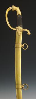 Photo 1 : CAVALRY OFFICER'S SABER, First Empire. 27916