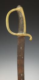 INFANTRY TROOP SABER KNOWN AS "BRIQUET", model An XIII, July Monarchy. 30067
