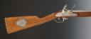 REWARD RIFLE FOR ROYALIST FOOT TROOPS WHO DISTINGUISHED THEMSELVES DURING CAMPAIGNS AGAINST THE REVOLUTION, awarded to François BEAUVAIS, model 1817, Restoration period. Price: 29990.