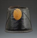 SHAKO POUR LA TENUE DE CAMPAGNE D'OFFICIER DU RÉGIMENT DES GUIDES DE LA GARDE IMPÉRIALE, Second Empire. 33763