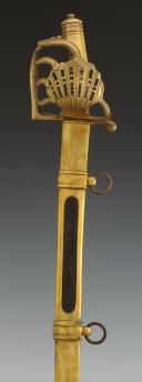 SABRE DE SOUS-OFFICIER DES DRAGONS DE LA GARDE IMPÉRIALE, Premier Empire - Période des Cent Jours. 32769