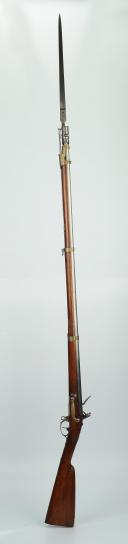 Photo 2 : Fusil de Récompense pour les Troupes à Pied Royalistes s’étant distinguées pendant les Campagnes Contre la Révolution, Attribué à Gabriel MOREL, Modèle 1817.