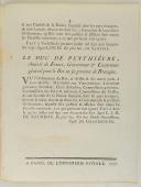 Photo 2 : ORDONNANCE DU ROI, portant amnistie en faveur des Officiers-Mariniers & Matelos déserteurs. Du 1er juillet 1777. 3 pages