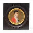 Photo 2 : OFFICIER DU BATAILLON VALAISAN, Premier Empire (1806-1811) : portrait miniature. 17172
