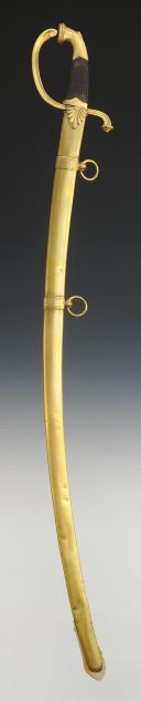 Photo 2 : CAVALRY OFFICER'S SABER, First Empire. 27916