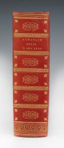 Photo 2 : ROYAL ALMANAC FOR THE YEAR 1827. 29844