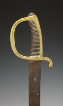 Photo 2 : INFANTRY TROOP SABER KNOWN AS "BRIQUET", model An XIII, July Monarchy. 30067