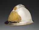 Photo 2 : FIREMAN'S HELMET OF THE NAVY, model 1933, Fifth Republic. Item number: 30794.