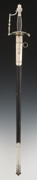 Photo 2 : OFFICER FUNCTIONARY'S SWORD, First Empire. 32218