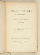 Photo 2 : THOUMAS CH. - LES GRANDS CAVALIERS DU PREMIER EMPIRE, 2 tomes.