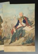 Photo 3 : AUBRY et MARTINET, 2 gravures couleurs, Début XIXème siècle.