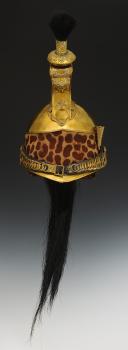 Photo 3 : CASQUE du 9ème RÉGIMENT DE DRAGONS, modèle du 20 novembre 1858, Second Empire. 26990