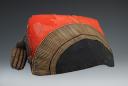 Photo 3 : BONNET DE POLICE DU COLONEL PONSARD DU 4ème RÉGIMENT DE VOLTIGEURS DE LA GARDE IMPÉRIALE, modèle 1860 « à soufflet », Second Empire, guerre Franco Allemande 1870. 29258