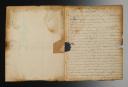 Photo 3 : LETTER WITH BEAUTIFUL ILLUSTRATION OF SOLDIER FRANÇOIS OBLET TO HIS PARENTS in Villers-Cotterêts, Brest on July 21, 1830. 18880-22