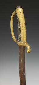 Photo 3 : INFANTRY TROOP SABER KNOWN AS "BRIQUET", model An XIII, July Monarchy. 30067