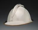 Photo 3 : FIREMAN'S HELMET OF THE NAVY, model 1933, Fifth Republic. Item number: 30794.