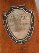 Photo 3 : REWARD RIFLE FOR ROYALIST FOOT TROOPS WHO DISTINGUISHED THEMSELVES DURING CAMPAIGNS AGAINST THE REVOLUTION, awarded to François BEAUVAIS, model 1817, Restoration period. Price: 29990.