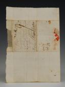 Photo 3 : Spanish Campaign. AUTOGRAPH LETTER FROM JEAN-FRANÇOIS GABELIN (GASELIN?), in San Sebastian on January 12, 1810, TO HIS MOTHER residing in Nogent le Rotrou.