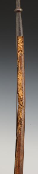 Photo 3 : LANCE « À BOULE » DE CAVALERIE POUR LES RÉGIMENTS DE CHEVAU-LÉGERS LANCIERS DE LA LIGNE, LANCIERS HOLLANDAIS ET LANCIERS POLONAIS DE LA GARDE IMPÉRIALE, modèle 1807, Premier Empire. 32759