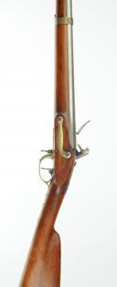 Photo 4 : Fusil de Récompense pour les Troupes à Pied Royalistes s’étant distinguées pendant les Campagnes Contre la Révolution, Attribué à Gabriel MOREL, Modèle 1817.