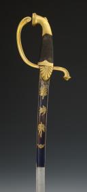 Photo 4 : CAVALRY OFFICER'S SABER, First Empire. 27916