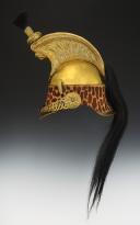 Photo 4 : CASQUE du 9ème RÉGIMENT DE DRAGONS, modèle du 20 novembre 1858, Second Empire. 26990