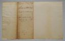 Photo 4 : PENSION DÉLIVRÉE À RENÉ JEAN DE BOTHEREL, Comte du Plessix, 1796. 18913-44
