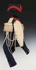 Photo 4 : UNIFORM BELONGING TO BENOIT MEY, IMPERIAL GUARD DRAGOONS KNOWN AS EMPRESS'S DRAGOONS, 1854 model, Second Empire. 23097